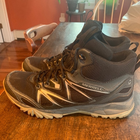 Merrell Hiking Boots (Used, Mens, Size 9) - Picture 1 of 6